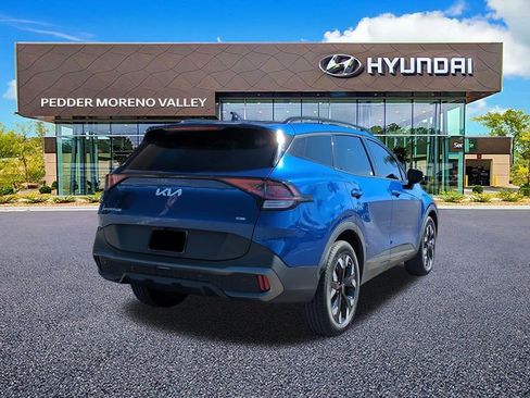 Used 2023 Kia Sportage X-Line w/ X-Line Premium Package AWD/4WD image 4