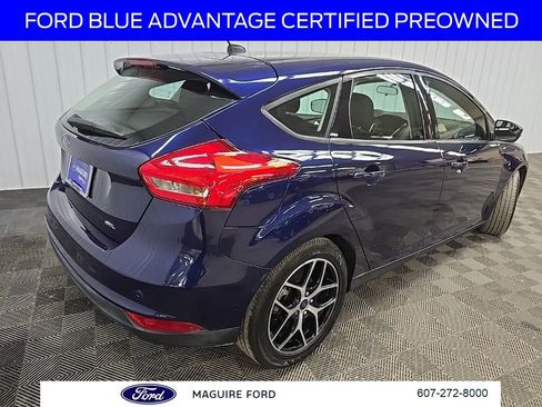 Certified 2017 Ford Focus SEL image 13