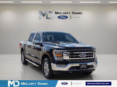 Certified 2023 Ford F150 Lariat w/ FX4 Off-Road Package AWD/4WD image 1