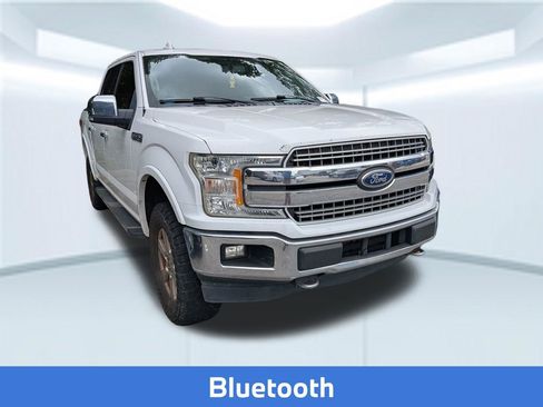 Used 2018 Ford F150 Lariat AWD/4WD image 4