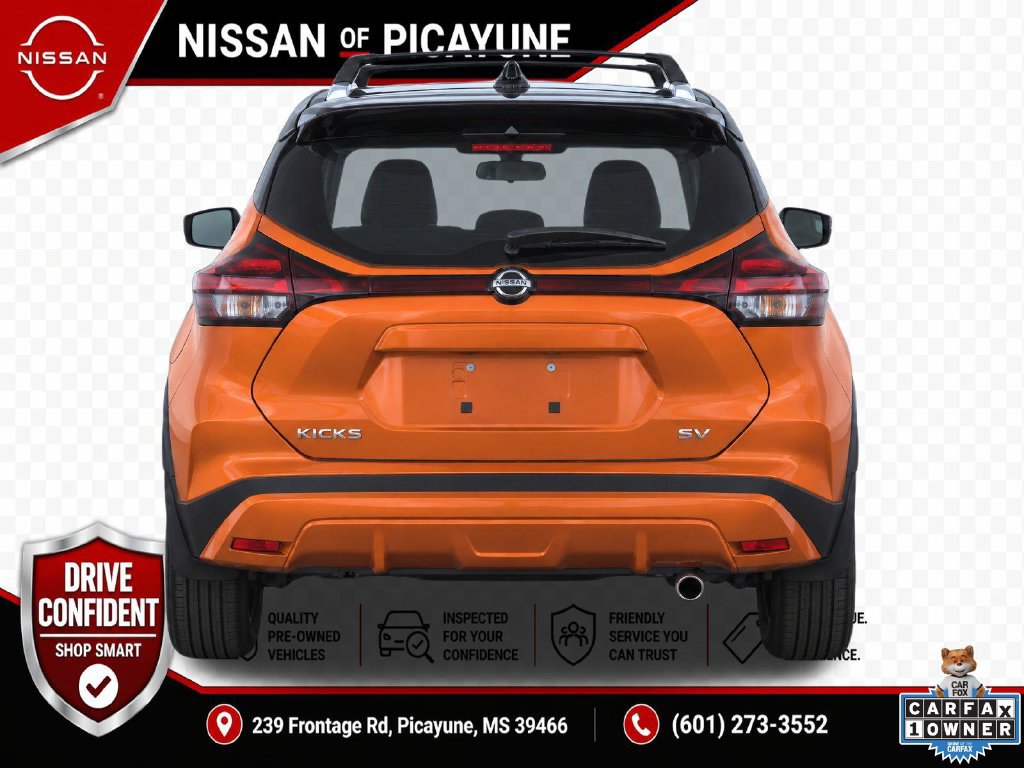 Used 2024 Nissan Kicks SV w/ Interior Electronics Package FWD image 9