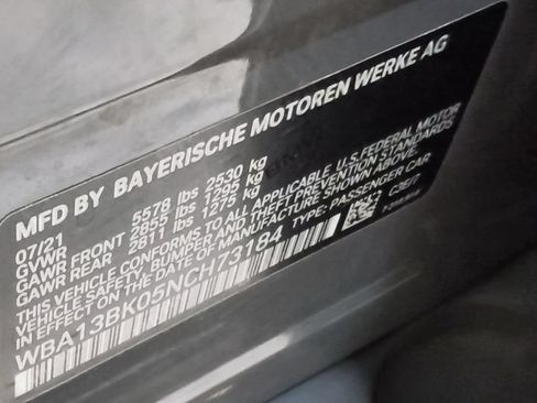 Used 2022 BMW M550i xDrive w/ Premium Package AWD/4WD image 12