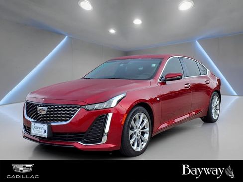 Certified 2022 Cadillac CT5 Premium Luxury w/ Parking Package RWD image 1