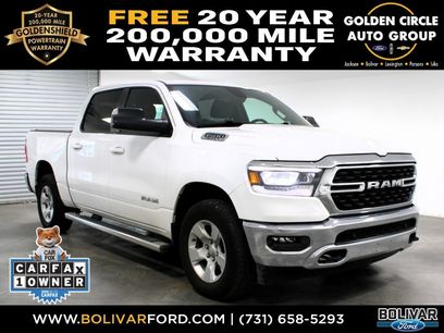 Used 2022 RAM 1500 Big Horn