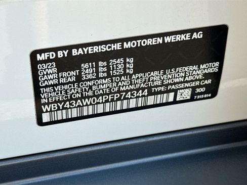 Used 2023 BMW i4 eDrive35 w/ Premium Package RWD image 43