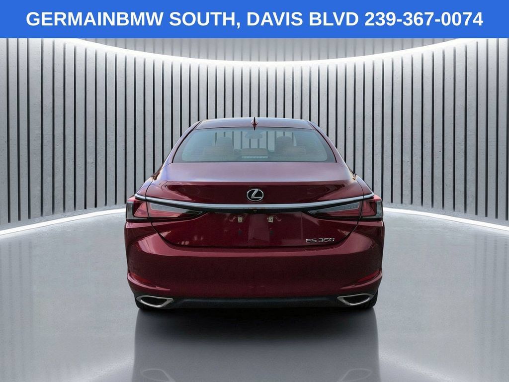 Used 2020 Lexus ES 350 w/ Accessory Package FWD image 6