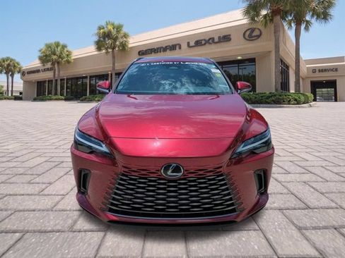 Certified 2024 Lexus RX 350 Premium w/ Accessory Package (K3) FWD image 9
