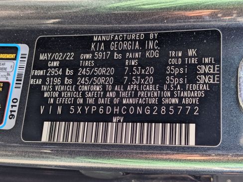 Used 2022 Kia Telluride S AWD/4WD image 39