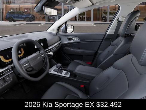 New 2026 Kia Sportage EX w/ EX Panorama Roof Package FWD image 17