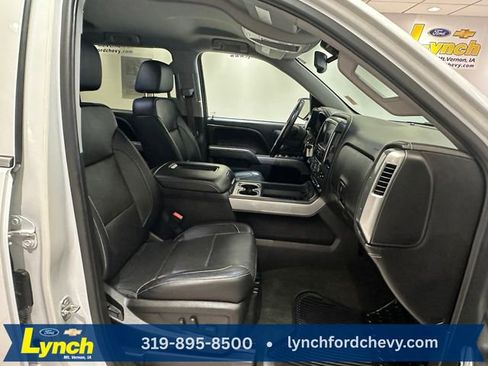 Used 2017 Chevrolet Silverado 1500 LTZ Z71 w/ LTZ Plus Package AWD/4WD image 8