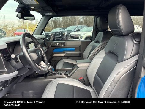 Used 2022 Ford Bronco Black Diamond image 10