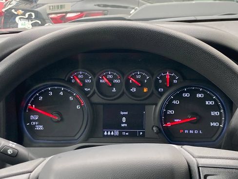 New 2026 Chevrolet Silverado 1500 Custom Trail Boss AWD/4WD image 8