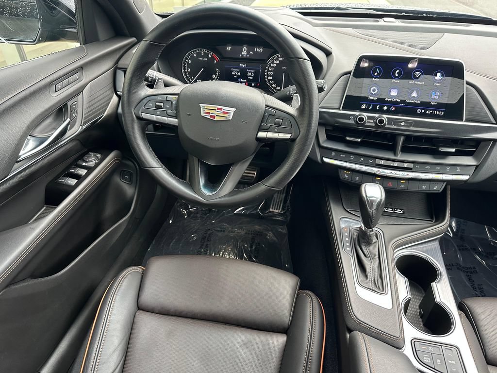 Used 2025 Cadillac CT4 Sport w/ Climate Package AWD/4WD image 17