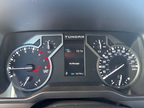 Used 2023 Toyota Tundra SR w/ SR Tow Package AWD/4WD image 8