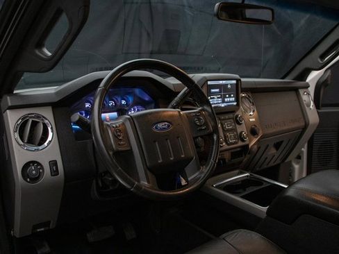 Used 2015 Ford F350 Lariat w/ Lariat Ultimate Package image 25