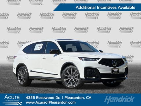 New 2026 Acura MDX A-Spec image 1