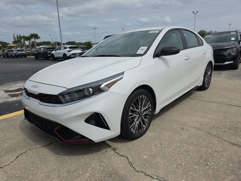 Used 2022 Kia Forte GT-Line FWD image 7
