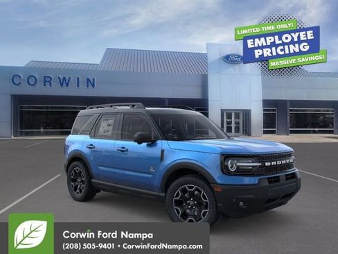 New 2025 Ford Bronco Sport Outer Banks w/ Outer Banks Tech Package+ AWD/4WD image 1