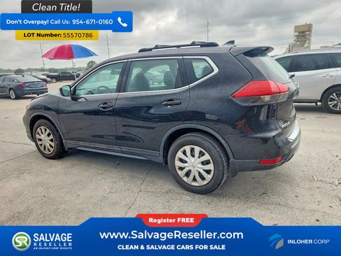 Used 2017 Nissan Rogue S FWD image 3
