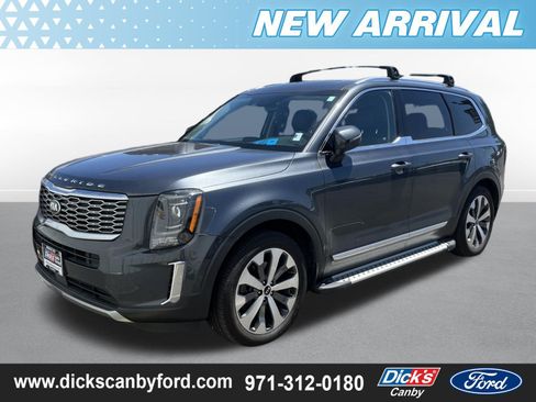 Used 2020 Kia Telluride EX w/ EX Premium Package AWD/4WD image 5