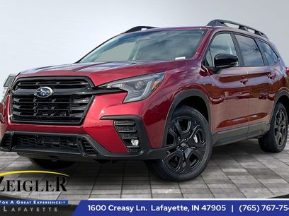 New 2025 Subaru Ascent Onyx Edition