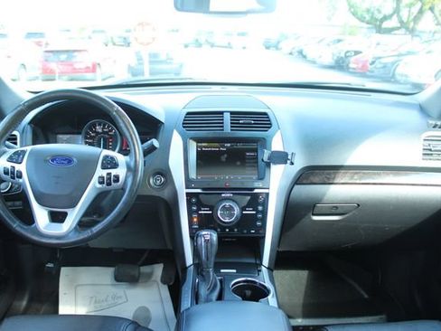 Used 2015 Ford Explorer Limited w/ Equipment Group 302A AWD/4WD image 17