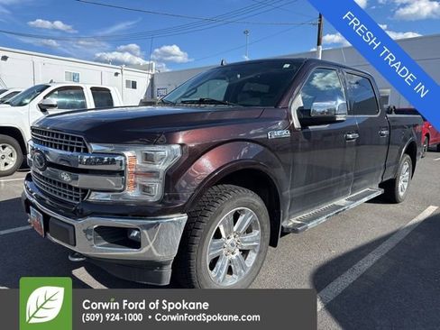 Used 2019 Ford F150 Lariat w/ Equipment Group 502A Luxury AWD/4WD image 1