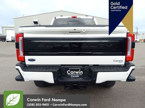 Certified 2025 Ford F350 Platinum image 5