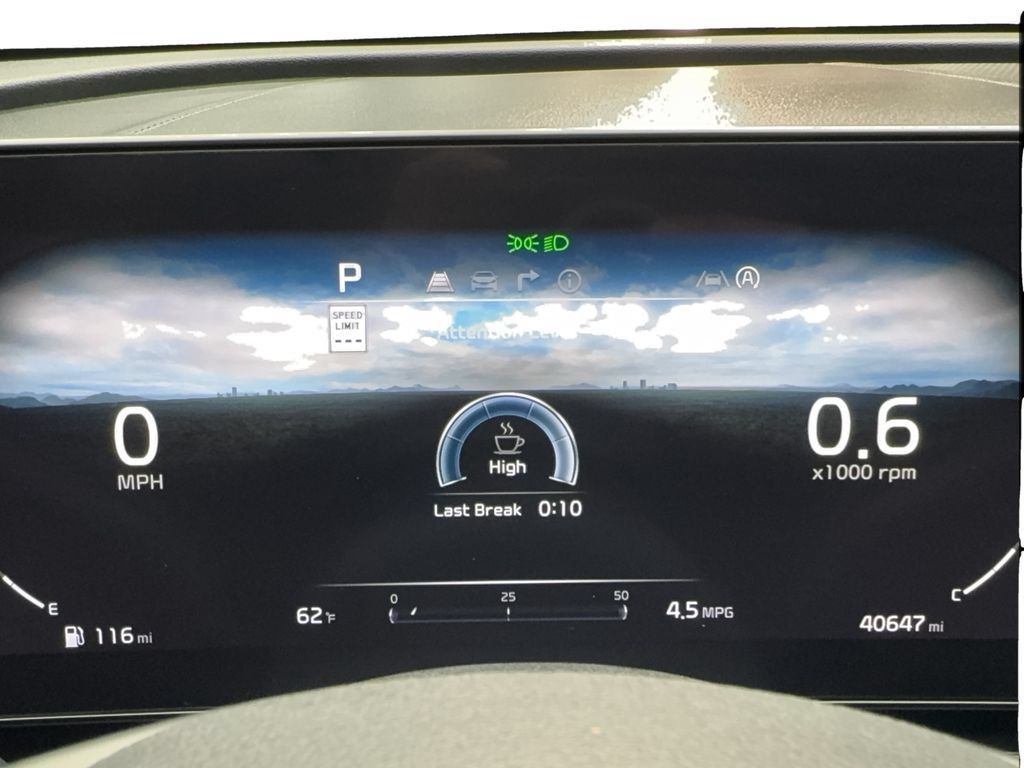 Used 2023 Kia Sportage SX FWD image 41