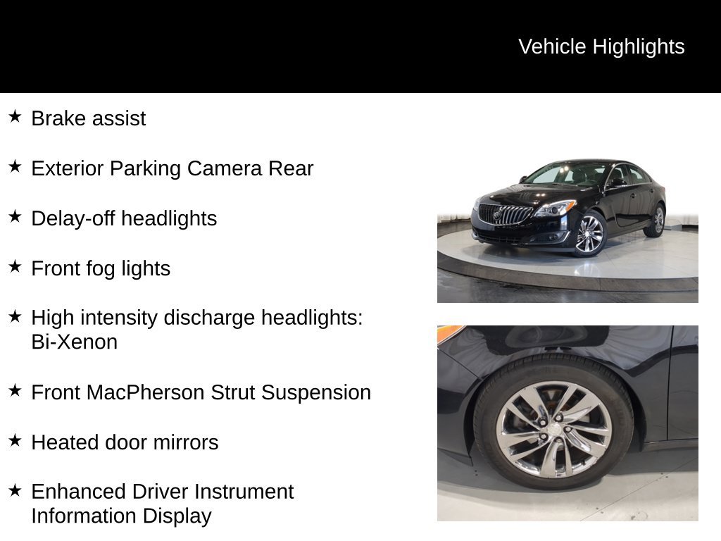 Used 2016 Buick Regal Premium FWD image 19