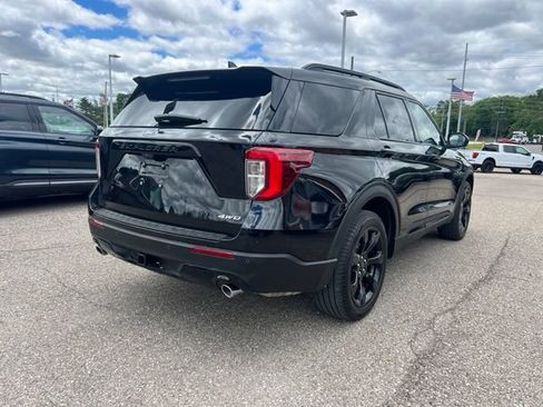 Certified 2023 Ford Explorer ST-Line w/ Class IV Trailer Tow Package AWD/4WD image 4