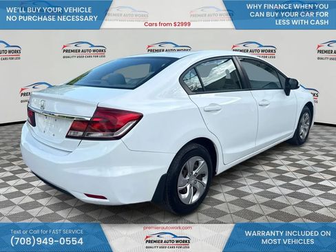 Used 2014 Honda Civic LX image 4