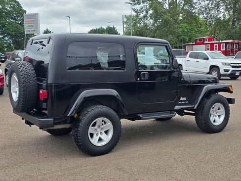 Used 2005 Jeep Wrangler Unlimited AWD/4WD image 3