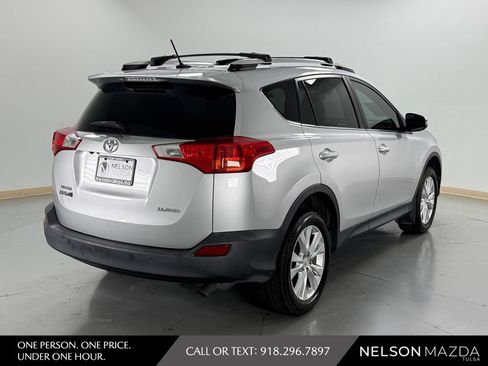 Used 2014 Toyota RAV4 Limited w/ Technology Package FWD image 6