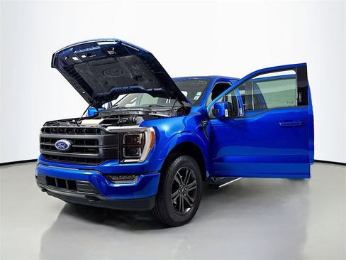 Used 2021 Ford F150 Lariat w/ Equipment Group 502A High image 28