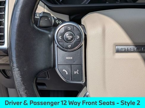 Used 2018 Land Rover Discovery SE AWD/4WD image 19