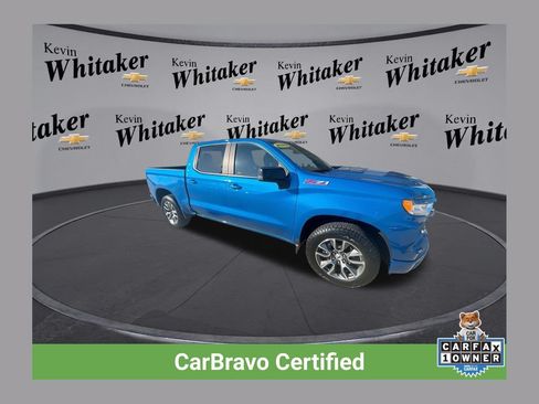 Certified 2022 Chevrolet Silverado 1500 RST AWD/4WD image 1