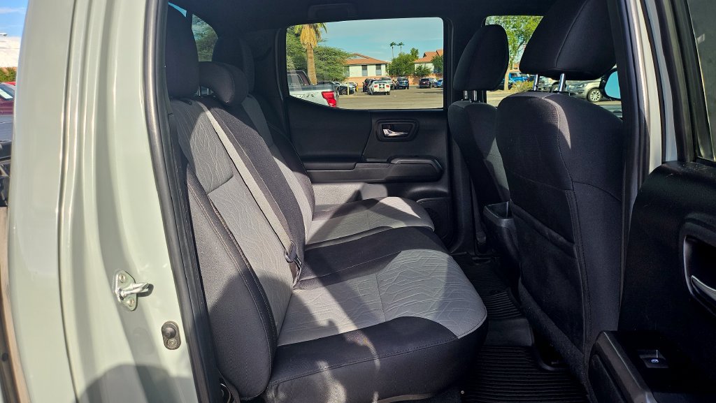 Used 2022 Toyota Tacoma TRD Sport w/ Black Out Package (TMS) RWD image 22