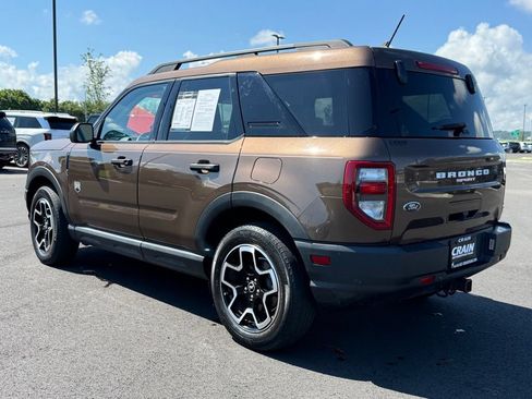 Used 2022 Ford Bronco Sport Big Bend w/ Convenience Package AWD/4WD image 8