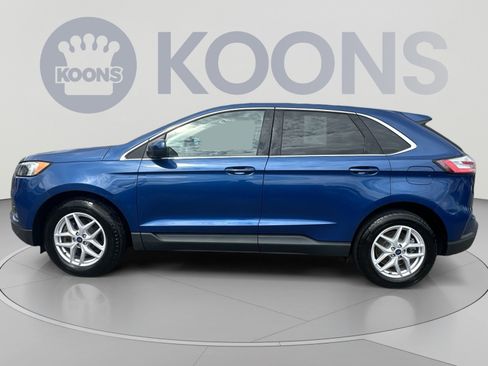Used 2022 Ford Edge SEL w/ Convenience Package AWD/4WD image 7