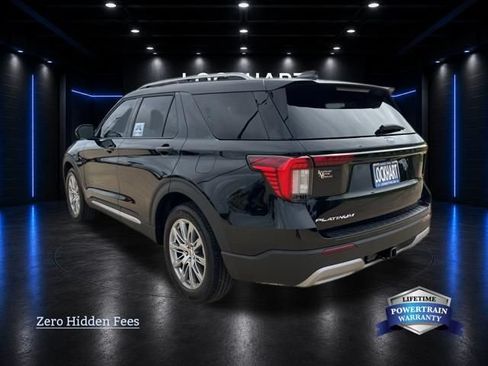 New 2026 Ford Explorer Platinum RWD image 5