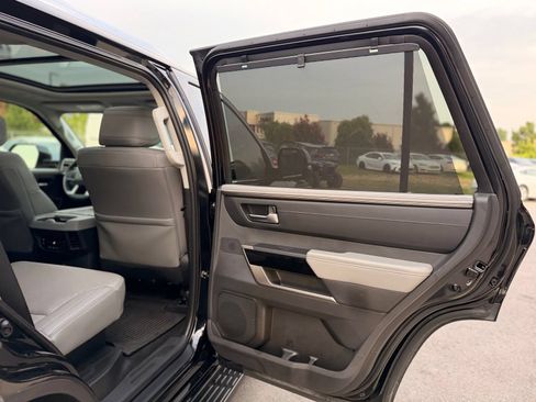 Used 2024 Toyota Sequoia Limited AWD/4WD image 34