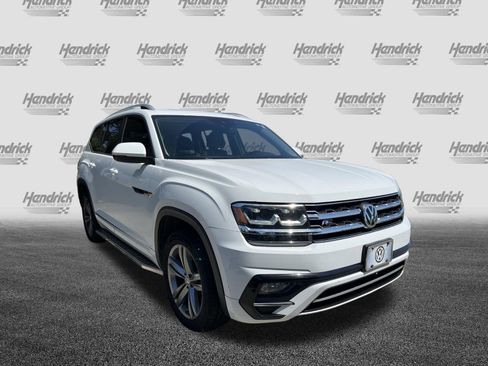 Used 2019 Volkswagen Atlas SE w/ Panoramic Sunroof Package AWD/4WD image 2
