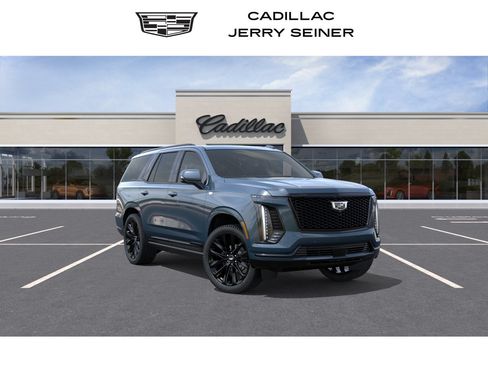 New 2026 Cadillac Escalade Platinum Sport w/ LPO, ONYX Package AWD/4WD image 1