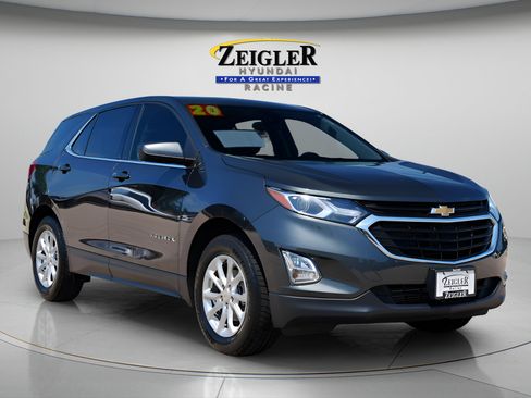 Used 2020 Chevrolet Equinox LT AWD/4WD image 1