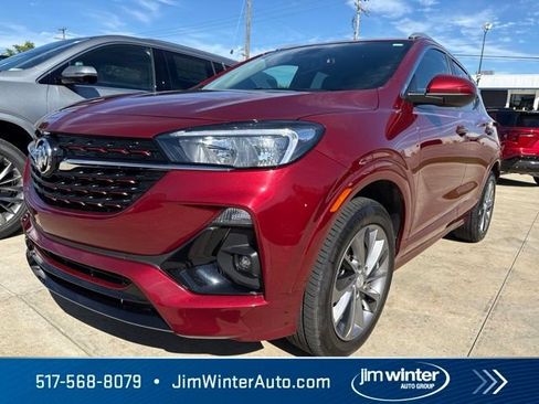 Used 2023 Buick Encore GX Select w/ Sport Touring Package AWD/4WD image 2