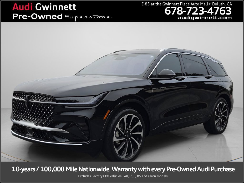 Used 2025 Lincoln Nautilus Black Label AWD/4WD image 1