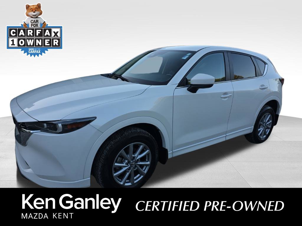 Used 2024 MAZDA CX-5 AWD 2.5 S w/ Select Package image 1