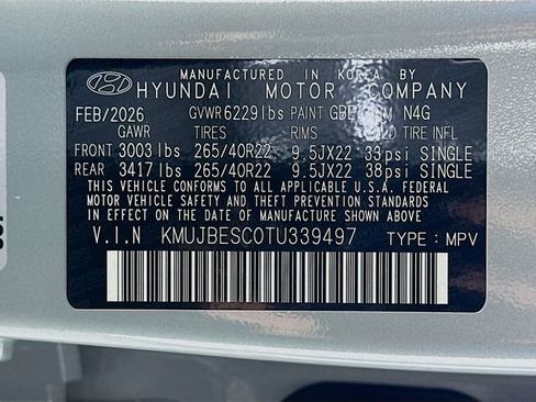 New 2026 Genesis GV80 3.5T e-SC image 24