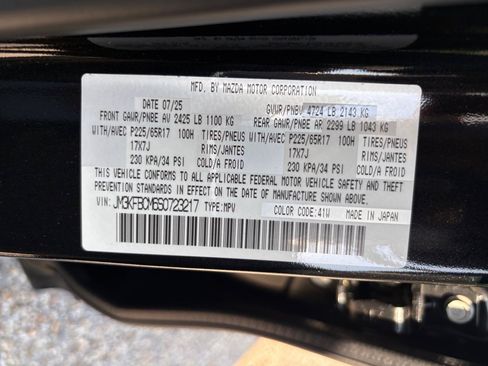 Certified 2025 MAZDA CX-5 AWD 2.5 S w/ Preferred Package image 34